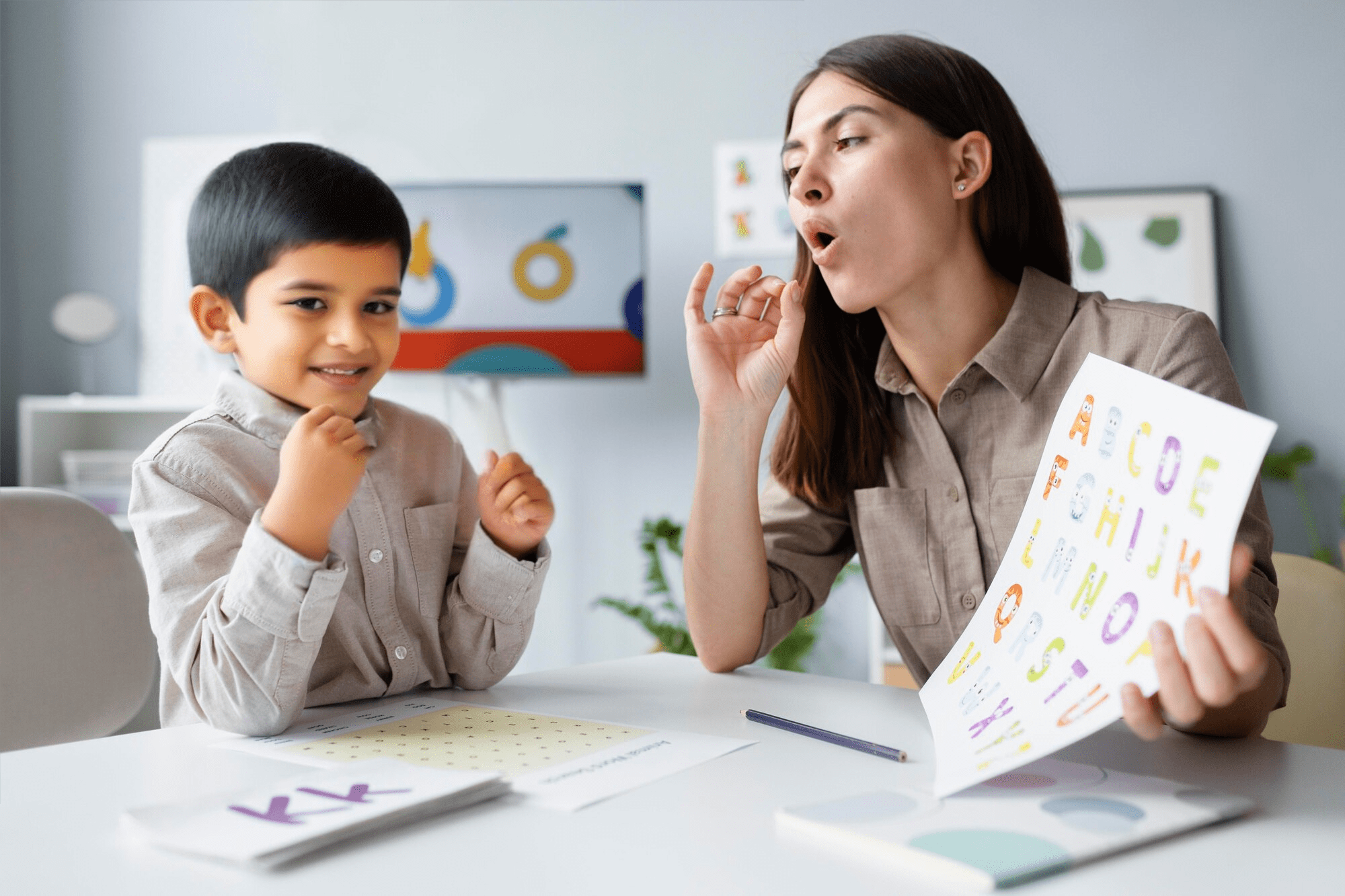Speech & Language Therapy